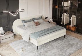 Pat boxspring OVO 180x200, personalizabil materiale Gama Premium, cu s