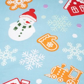 Lenjerie de pat din flanel 4Home Sweet Winter, 140x 200 cm, 70 x 90 cm, 140 x 200 cm, 70 x 90 cm