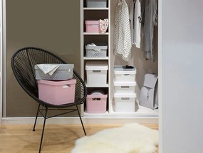 Cutie depozitare INFINITY DOTS 11L, alb
