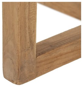 Măsuță auxiliară rotundă din lemn de mindi ø 40 cm Dala – Ixia