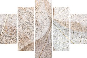 Tablou - Frunze bej (150x105 cm)