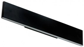 Aplica LED moderna design minimalist NORMAN black L