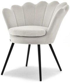 Fotoliu Lasair (gri + auriu). Promo -10%. 1110154