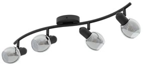 Eglo 98626 - Lampă spot POLLICA 4xE14/28W/230V