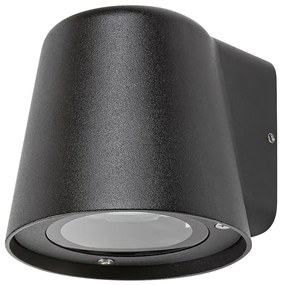 Aplica de exterior stil modern minimalist IP54 Mandal negru