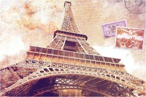 Tablou - Prriveliștea din Paris (90x60 cm)