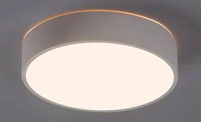 Plafoniera LED cu senzor de miscare si protectie IP44 Larcia alb, 28cm