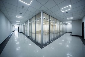 Kanlux 26788 - Cadru pentru tavan casetat AVAR LED/32W/230V 4000K 59x59 cm