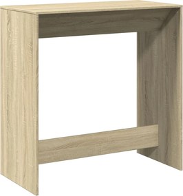 vidaXL Masă de bar, stejar Sonoma, 102x50x103,5 cm, lemn prelucrat