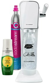 Producător de apă spumantă Sodastream Art White Ginger Ale Mpack