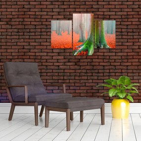 Tablou cu pomi (90x60 cm)