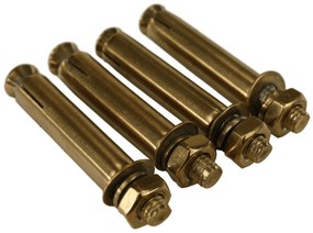Scaun suspendat, transparent/ auriu/ alb, BUBBLE NEW TIP 1