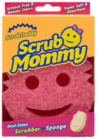 Scrub Daddy Sponge Scrub Mommy Roz Single, roz