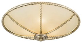 Orion - Plafonieră MAURO 3xE27/60W/230V, Ø 42 cm, bronz