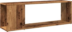 vidaXL Comodă TV, lemn vechi, 100x24x32 cm, lemn prelucrat