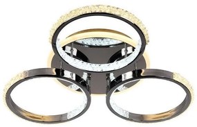 Lustră LED dimabilă aplicată LED/60W/230V 3000-6500K + telecomandă