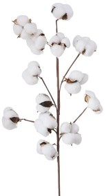 ​Floare de bumbac decorativa 68/6/16 cm