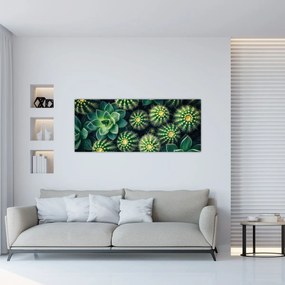 Tablou - Cactuși (120x50 cm)