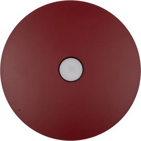 Lustră suspendată pe cablu PIATTO 1xGX53/15W/230V, diametru 45 cm, bordeaux