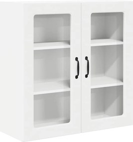 vidaXL Dulap de bucătărie cu raft Alb 80 x 31 x 80 cm Lemn compozit