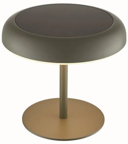 Lampa portabila solara, 3-step Moodmaker, protectie IP44, Elmer verde