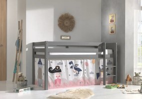 PINO PAT SEMI-INALT și perdea Princess sophie.