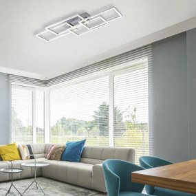 Plafonieră LED dimabilă IVEN 3xLED/9W/230V Leuchten Direkt 14790-55