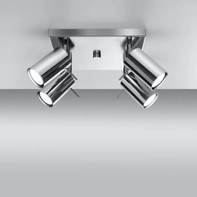 Spot RING 4xGU10/40W/230V