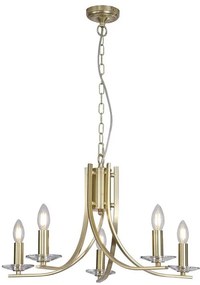 Candelabru stil elegant metal alama Ascona 5L