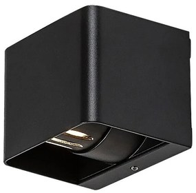 Aplica de exterior iluminat ambiental, Protectie IP54 Hallstatt antracit