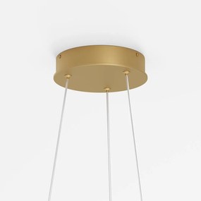 Lustra inelara suspendata LED Rim 80cm alama