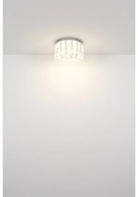 Globo 67176-58D - Plafonieră LED KLUNKA, 58W/230V, 2700–6000K, diametru 58,5 cm + telecomandă