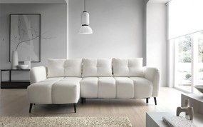Colțar lemn masiv Apollo extensibil, 250 × 150 × 90 cm - Stânga