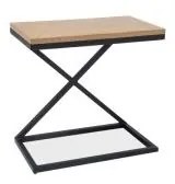Masuta De Cafea Lizii Mdf Si Furnir 30X50