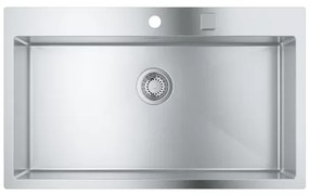 Chiuveta inox Grohe K800 84.6x56.1 cm 1 cuva