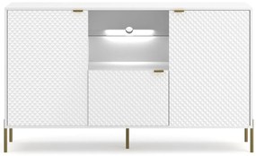 Dulap Calvo C4  (alb + auriu). 1099454