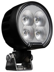 LED spot auto BLACK 40W 10-30V IP69 5700K rotund