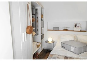 Cutie de depozitare cu vacuum Compactor Oxford, 145 l, gri