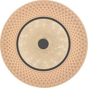 Rabalux 3254 - Plafonieră LED reglabilă TORNADO LED/72W/230V + telecomandă