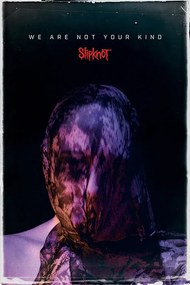 Poster Slipknot - We Are Not Your Kind, (61 x 91.5 cm)