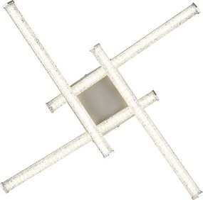 Plafoniera LED design modern KIRINA 50x50cm
