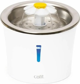 Fântână pentru animale de companie Catit Alb Plastic/Oțel inoxidabil