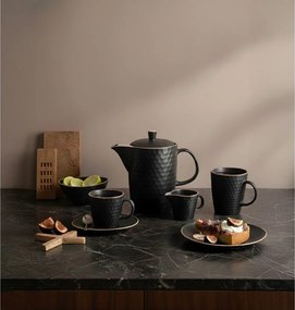 Latieră neagră din ceramică 100 ml Tea Time – Orion