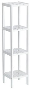 Dulap baie MDF, 22 x 22 x 92 cm