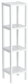 Dulap baie MDF, 22 x 22 x 92 cm