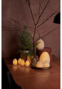Decorațiune luminoasă albă ø 10 cm Clara – Sirius