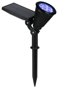 Corp de iluminat pentru exterior LED tip țepușă, de sol solar (înălțime 36 cm) Festival – Trio