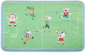 Covoraș pentru copii MARACANA minge de fotbal, 45 x 75 cm