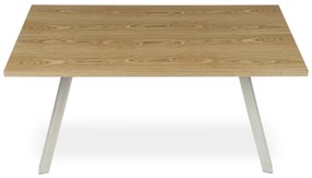 Masă de sufragerie Silver 160 x 90 cm, stejar