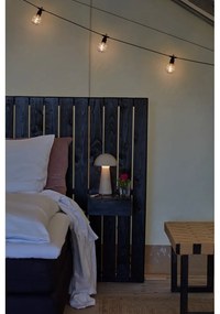 Veioză gri LED cu control prin telecomandă (înălțime 28 cm) Sam – Sirius